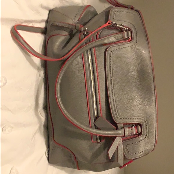 Coach Poppy Large Satchel Crossbody - Picture 1 of 8